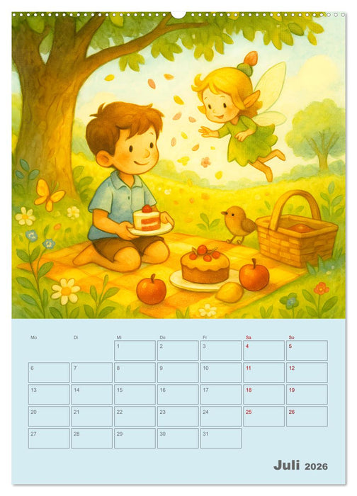 Tari und Tili (CALVENDO Premium Wandkalender 2026)