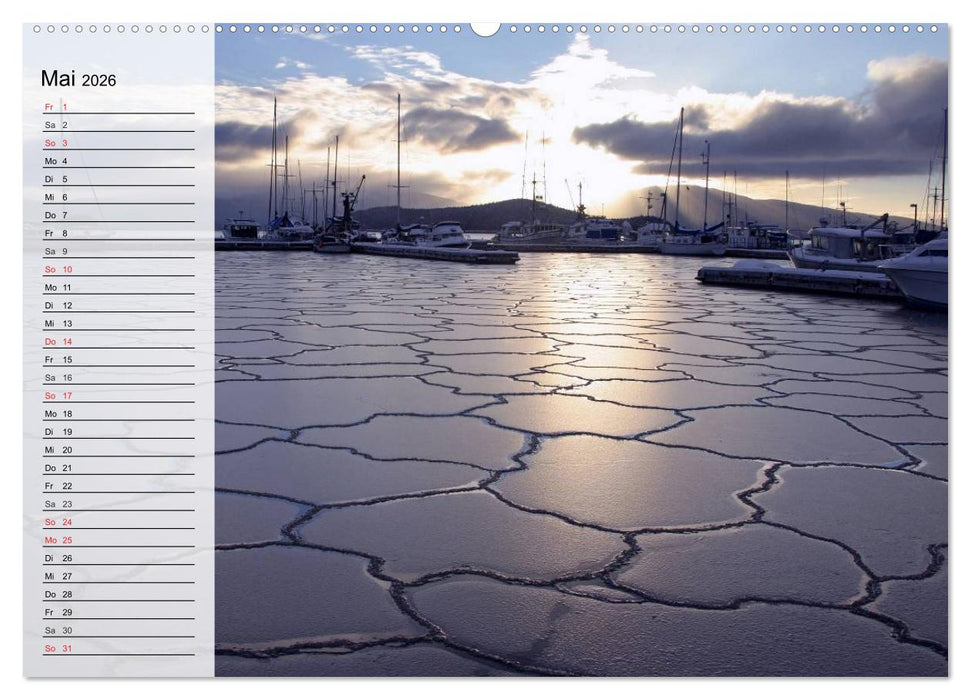 Alaska - Weites Land (CALVENDO Premium Wandkalender 2026)