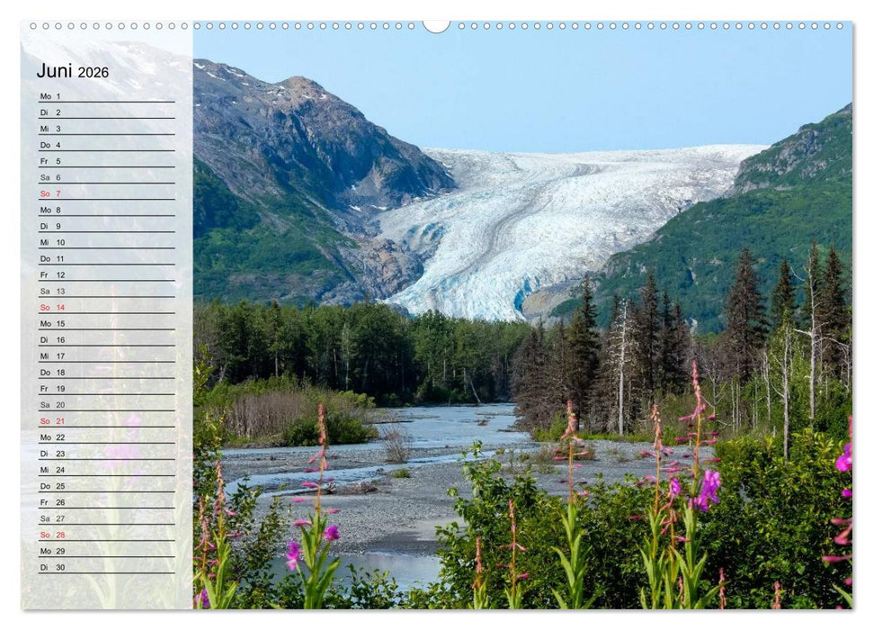 Alaska - Weites Land (CALVENDO Premium Wandkalender 2026)