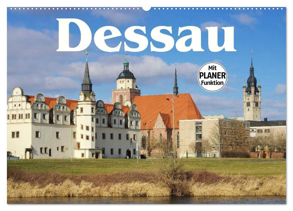 Dessau (CALVENDO Wandkalender 2026)