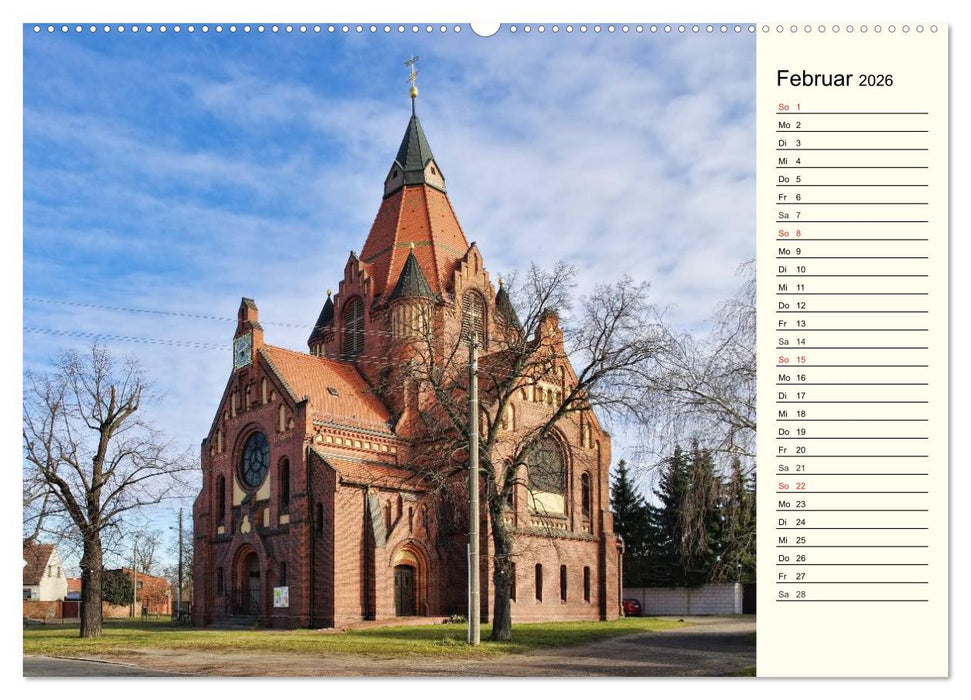 Dessau (CALVENDO Wandkalender 2026)