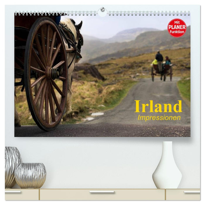 Irland. Impressionen (CALVENDO Premium Wandkalender 2026)