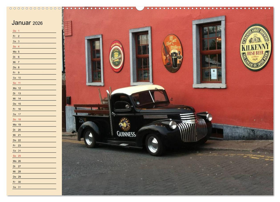 Irland. Impressionen (CALVENDO Premium Wandkalender 2026)