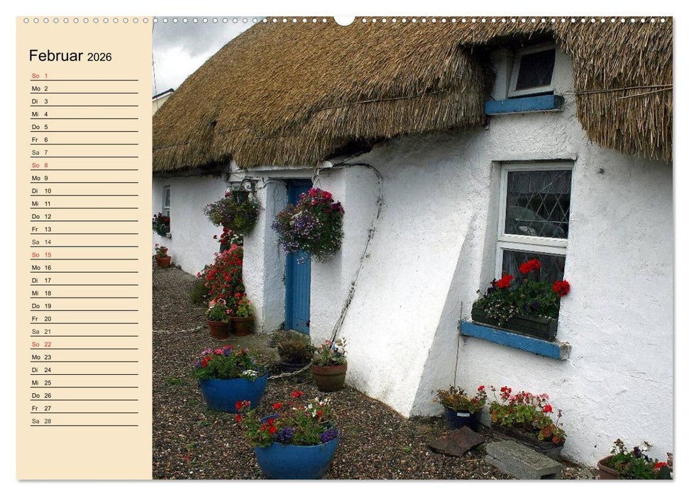 Irland. Impressionen (CALVENDO Premium Wandkalender 2026)