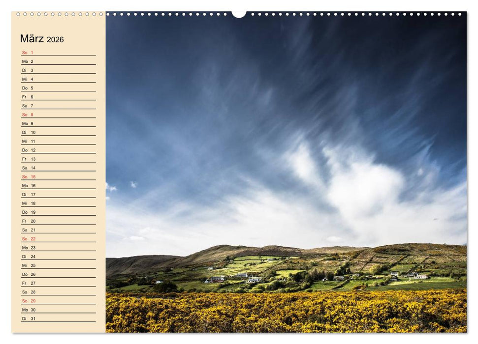 Irland. Impressionen (CALVENDO Premium Wandkalender 2026)