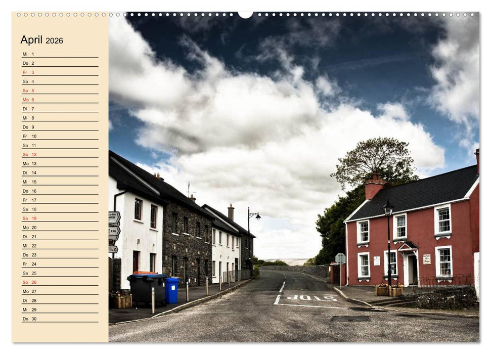 Irland. Impressionen (CALVENDO Premium Wandkalender 2026)