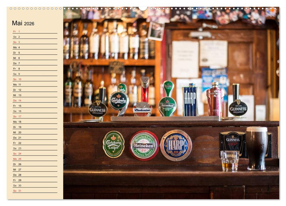 Irland. Impressionen (CALVENDO Premium Wandkalender 2026)