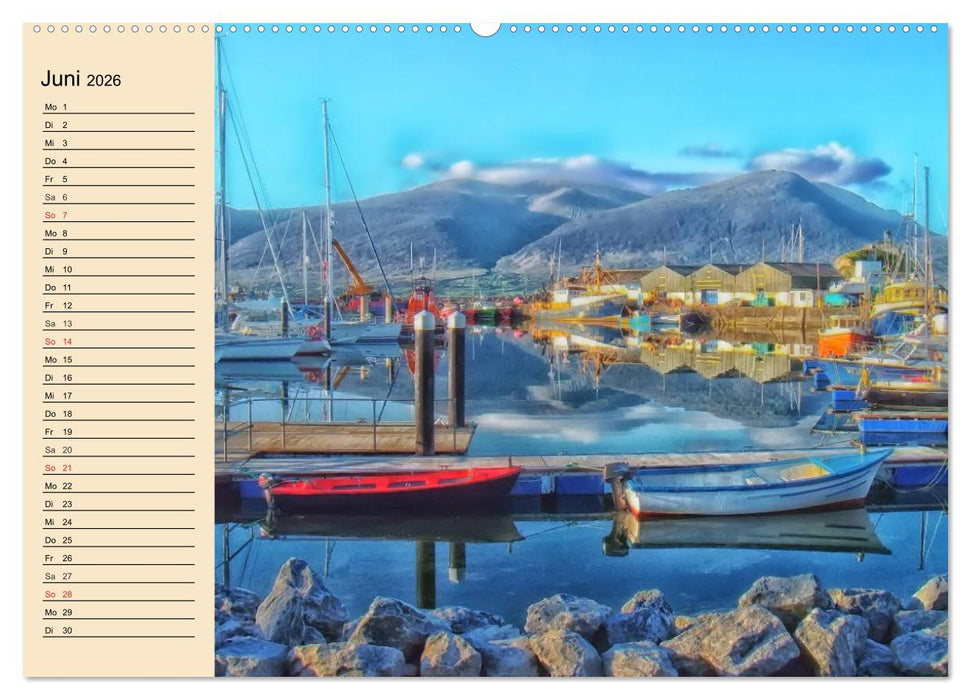 Irland. Impressionen (CALVENDO Premium Wandkalender 2026)