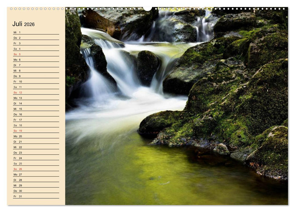 Irland. Impressionen (CALVENDO Premium Wandkalender 2026)
