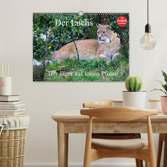 Der Luchs - Der Jäger auf leisen Pfoten (CALVENDO Wandkalender 2026)
