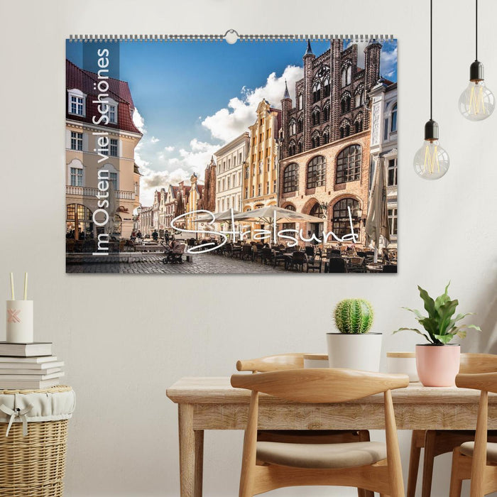 Im Osten viel Schönes - Stralsund (CALVENDO Wandkalender 2026)