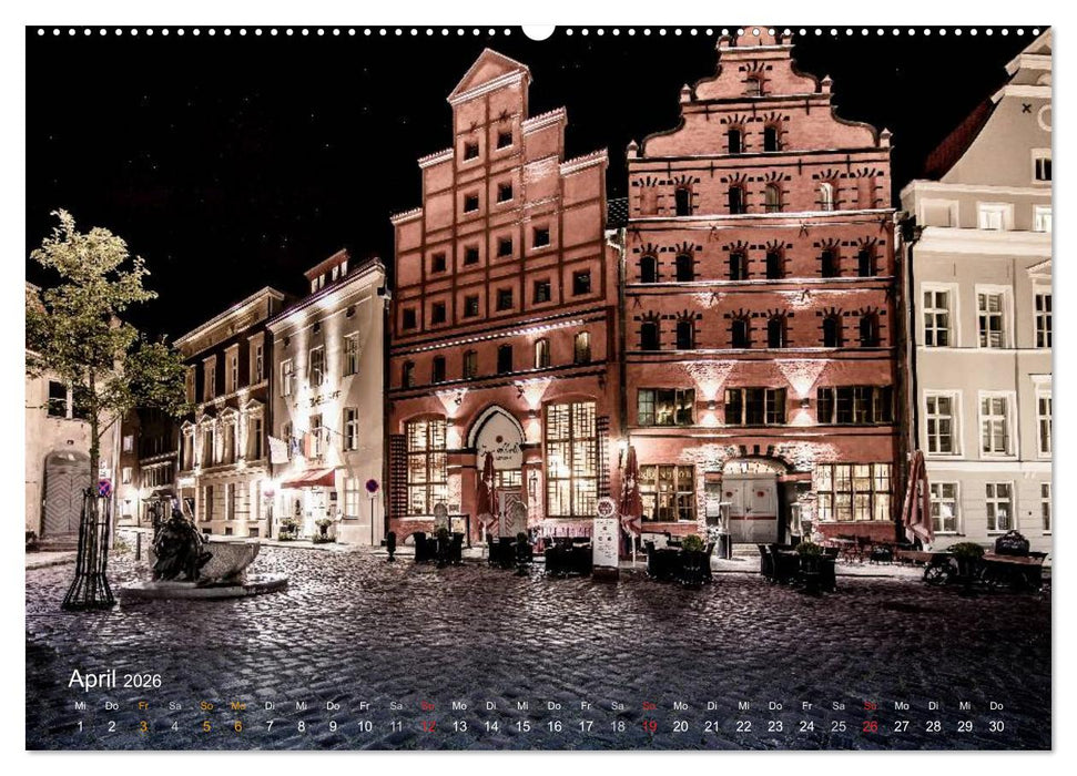 Im Osten viel Schönes - Stralsund (CALVENDO Wandkalender 2026)