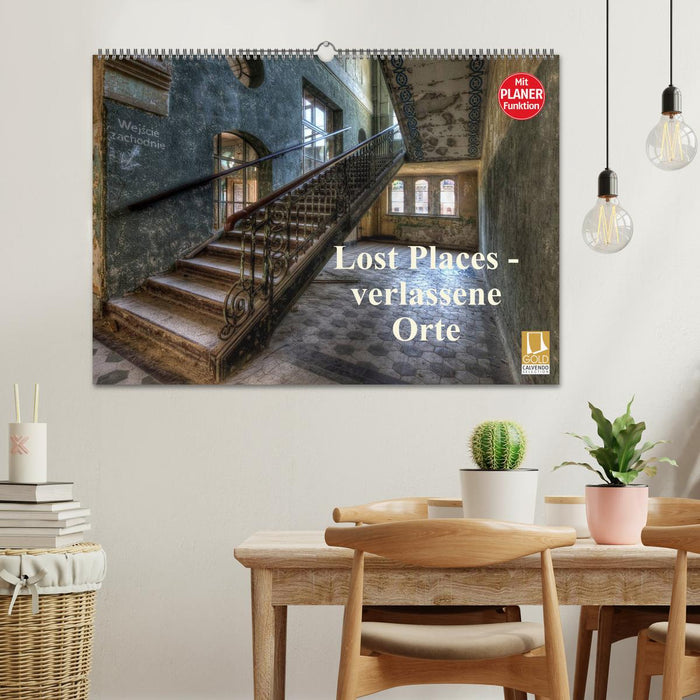 Lost Places - verlassene Orte (CALVENDO Wandkalender 2026)