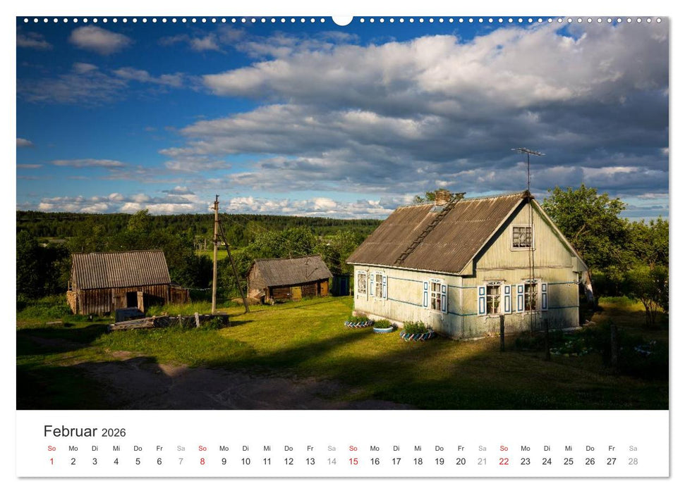 Russlands Norden 2026 (CALVENDO Wandkalender 2026)