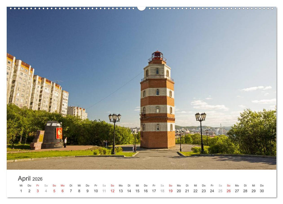 Russlands Norden 2026 (CALVENDO Wandkalender 2026)