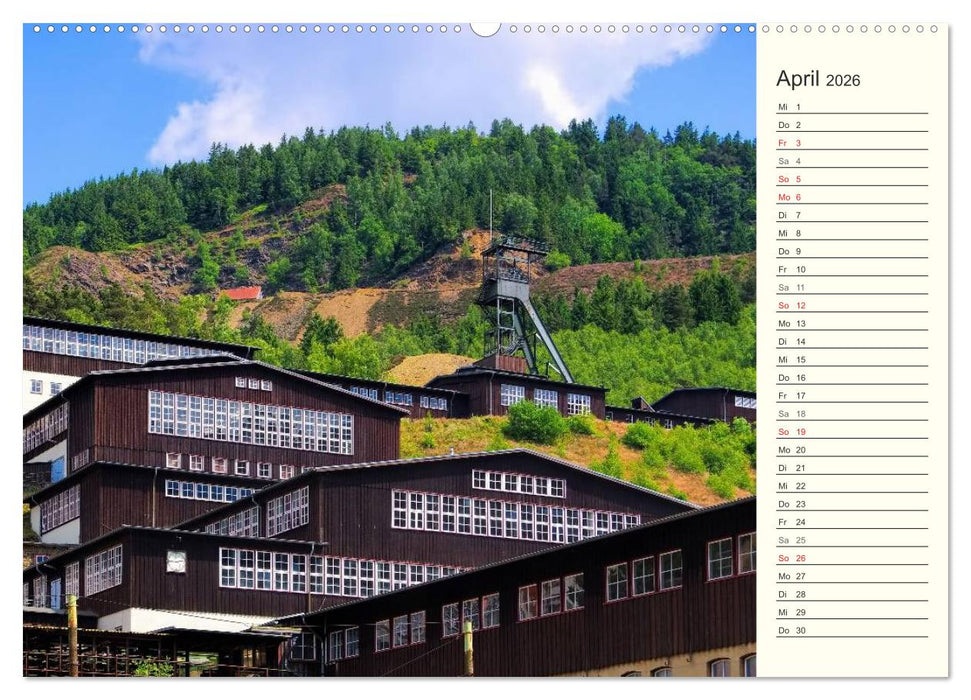 Goslar - Hanse- und Kaiserstadt im Harz (CALVENDO Premium Wandkalender 2026)