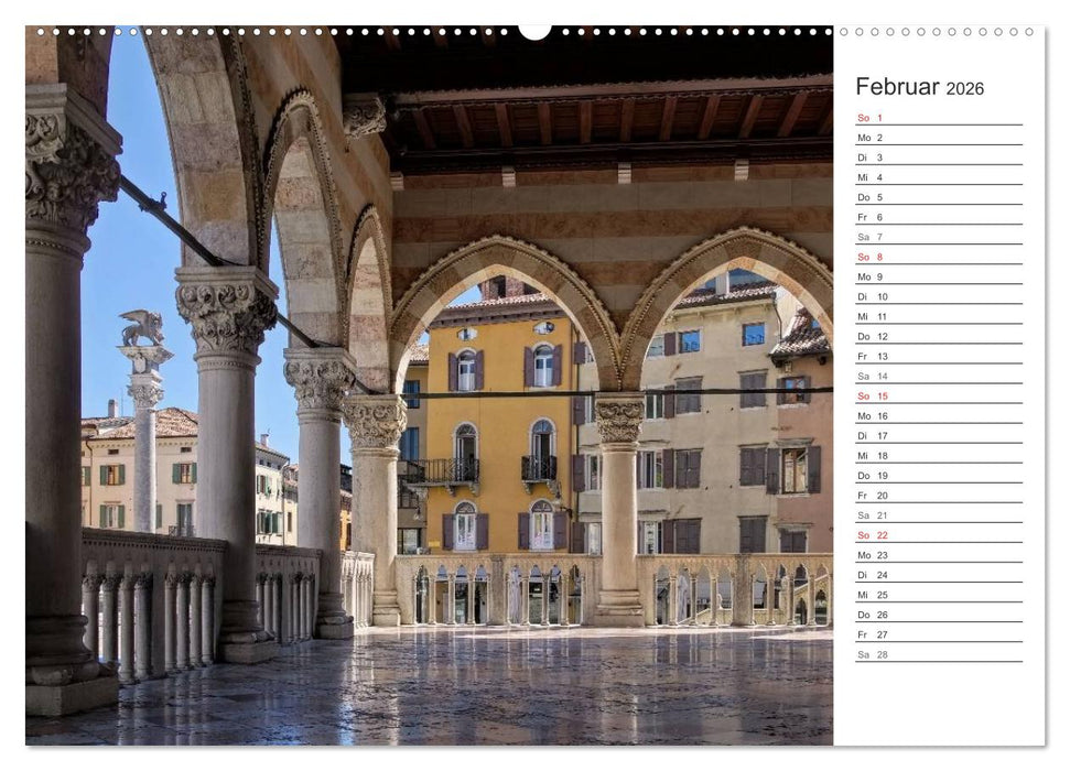 Friaul-Julisch Venetien - zwischen Alpen und Adria (CALVENDO Premium Wandkalender 2026)