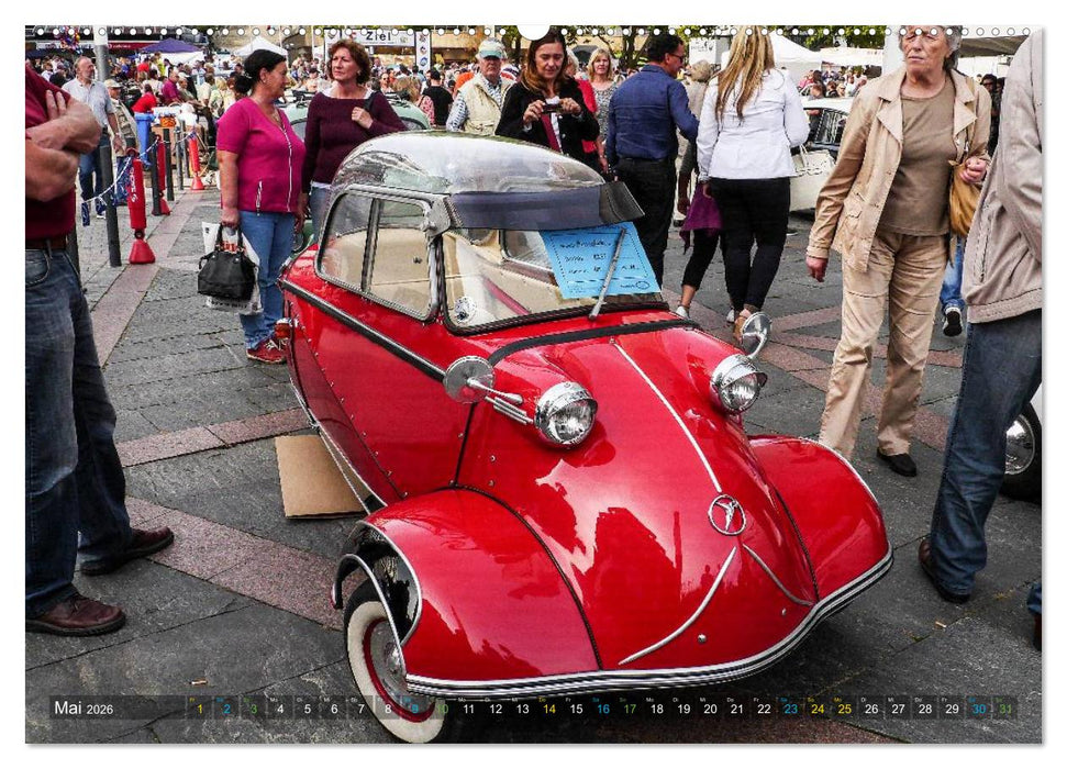 Alter Look in neuem Glanz (CALVENDO Premium Wandkalender 2026)