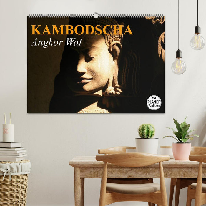 Kambodscha. Angkor Wat (CALVENDO Wandkalender 2026)