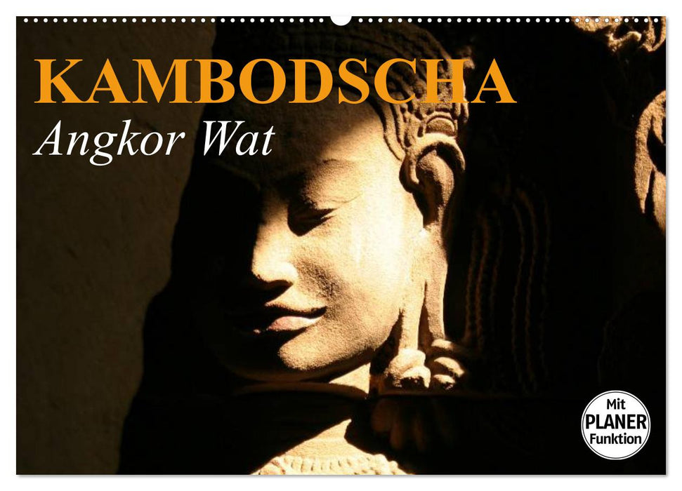 Kambodscha. Angkor Wat (CALVENDO Wandkalender 2026)