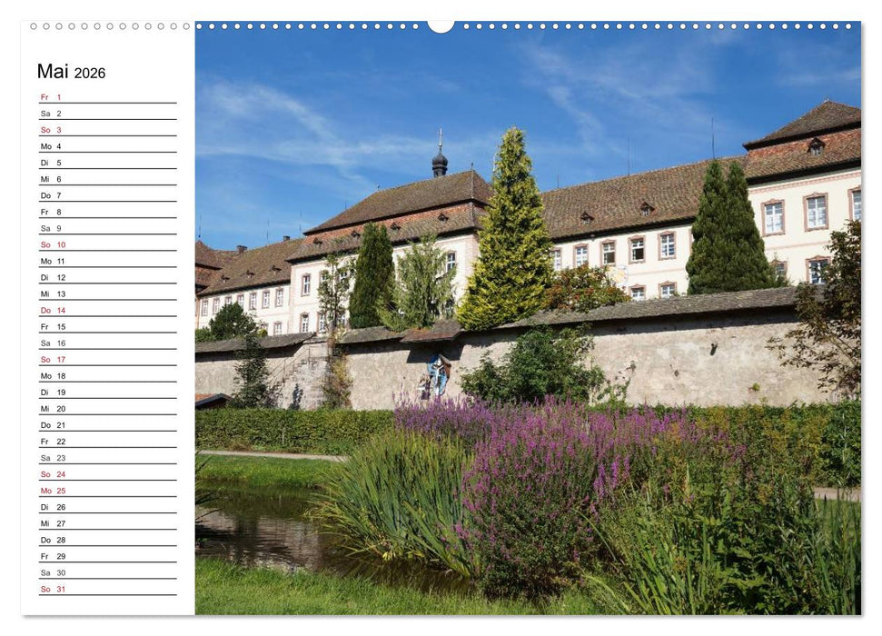 Südschwarzwald - Impressionen (CALVENDO Premium Wandkalender 2026)