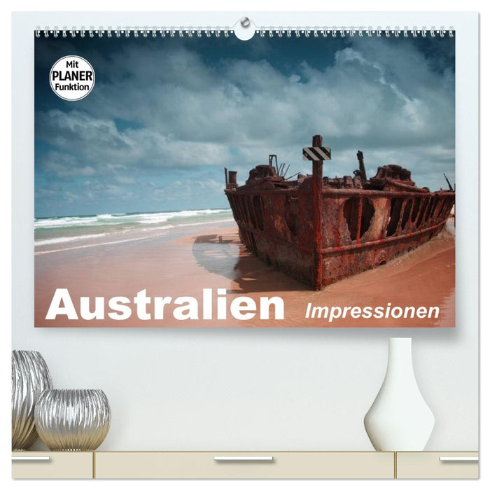 Australien. Impressionen (CALVENDO Premium Wandkalender 2026)