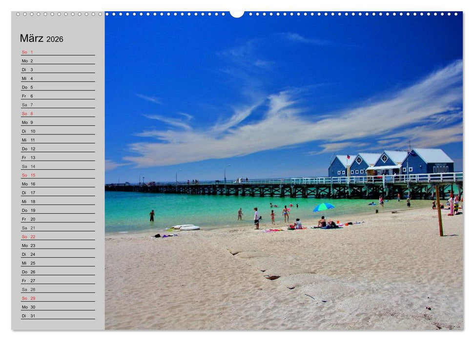 Australien. Impressionen (CALVENDO Premium Wandkalender 2026)