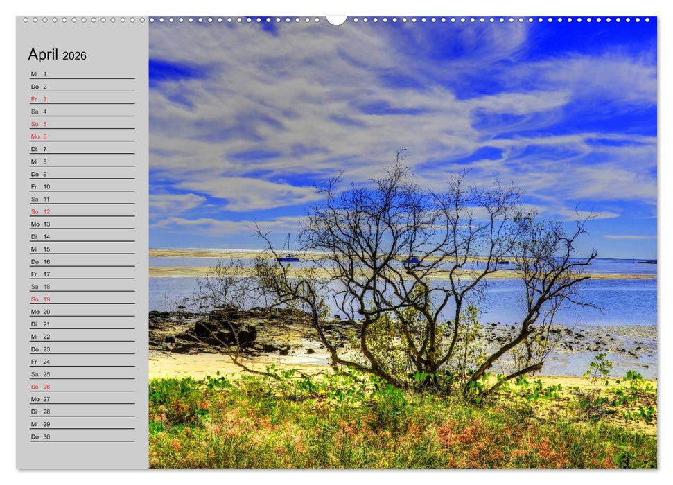 Australien. Impressionen (CALVENDO Premium Wandkalender 2026)