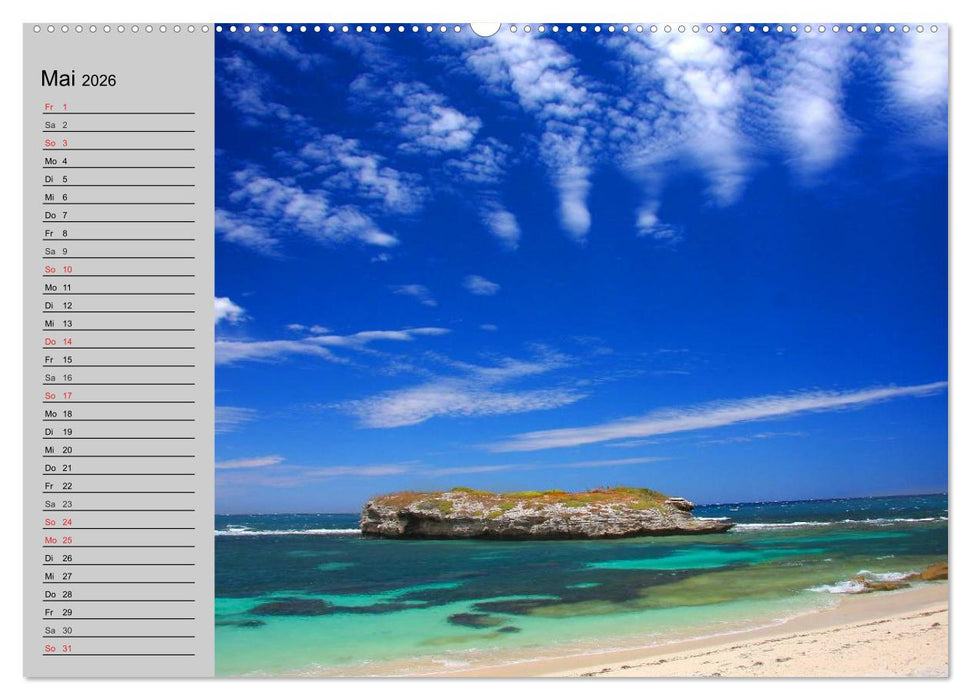 Australien. Impressionen (CALVENDO Premium Wandkalender 2026)