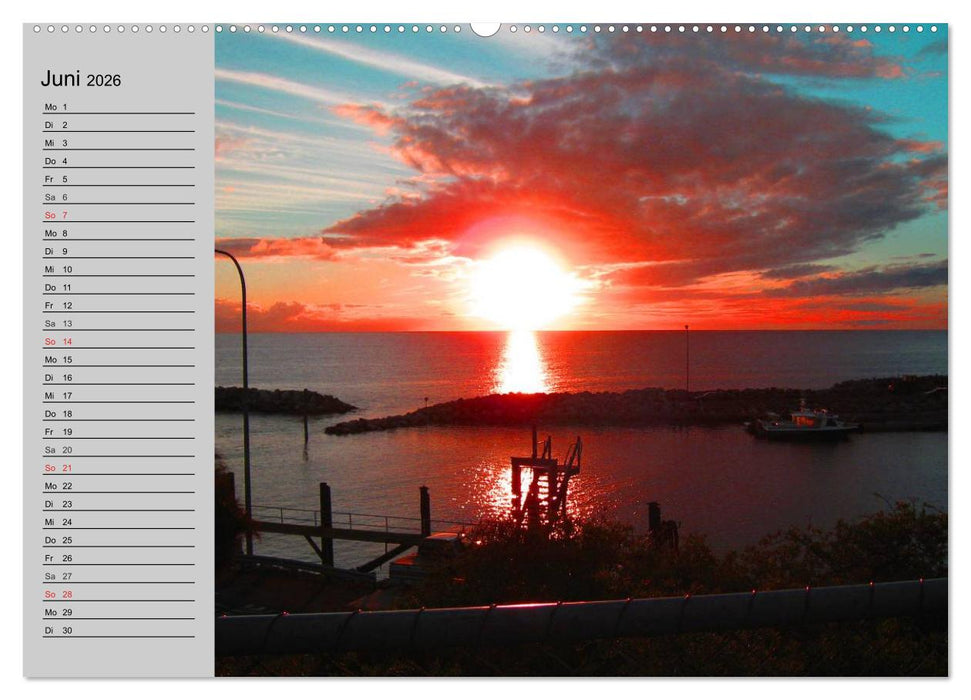 Australien. Impressionen (CALVENDO Premium Wandkalender 2026)