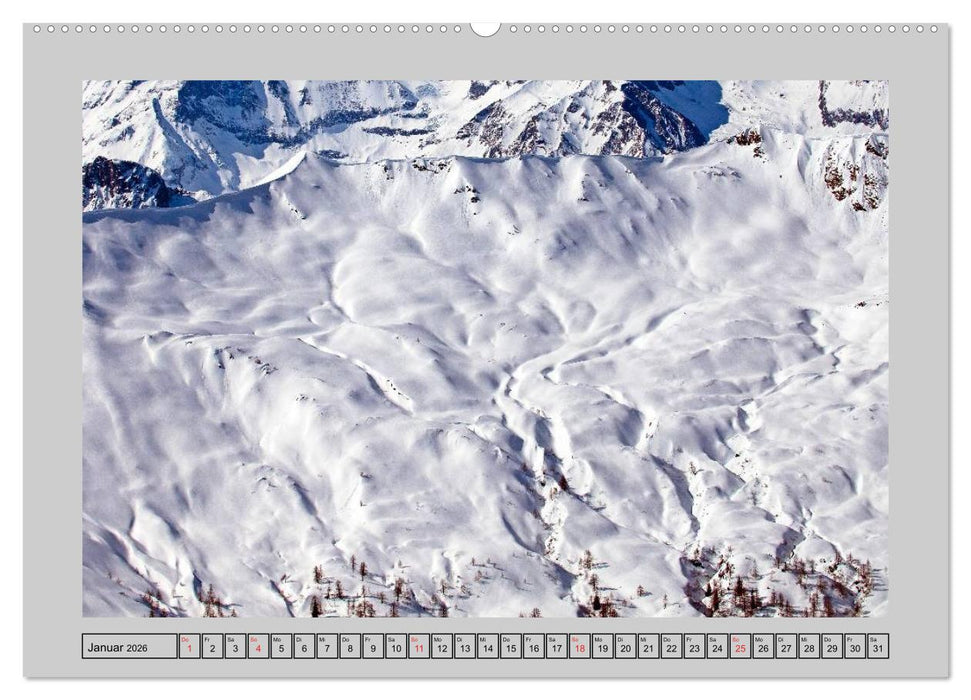 Farbenspiel - Kunstwerke in der Natur 2026 (CALVENDO Premium Wandkalender 2026)