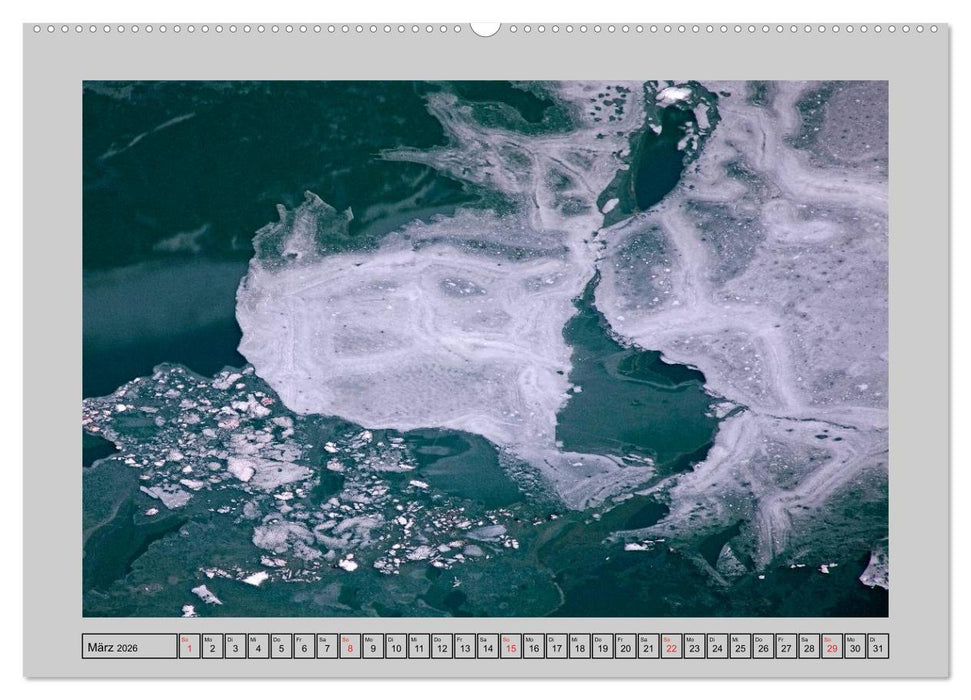 Farbenspiel - Kunstwerke in der Natur 2026 (CALVENDO Premium Wandkalender 2026)