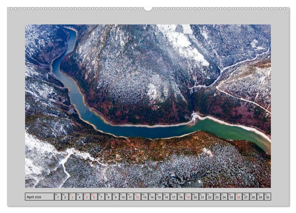 Farbenspiel - Kunstwerke in der Natur 2026 (CALVENDO Premium Wandkalender 2026)