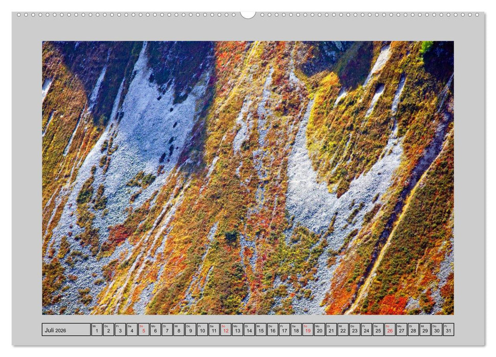 Farbenspiel - Kunstwerke in der Natur 2026 (CALVENDO Premium Wandkalender 2026)