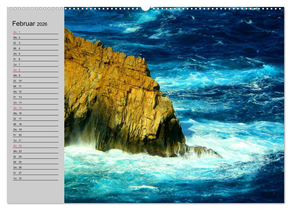 Schottland. Herbe Naturschönheit (CALVENDO Wandkalender 2026)