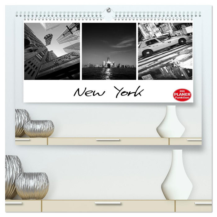New York (CALVENDO Premium Wandkalender 2026)