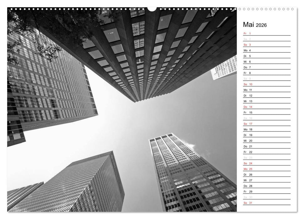 New York (CALVENDO Premium Wandkalender 2026)