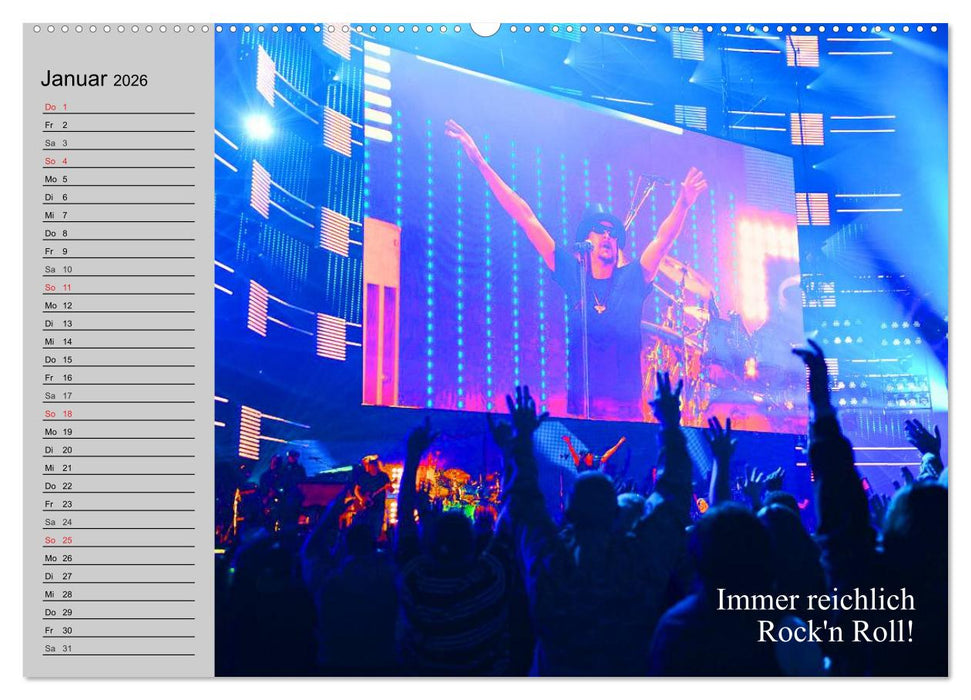 Der Freunde-Kalender (CALVENDO Wandkalender 2026)