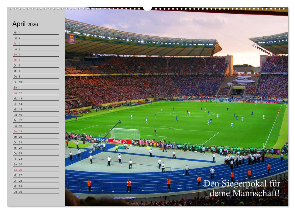 Der Freunde-Kalender (CALVENDO Wandkalender 2026)