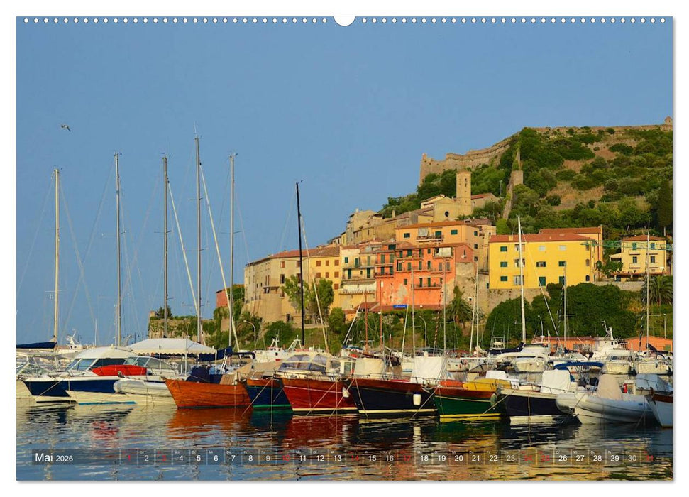 Toskana – Magie der Farben (CALVENDO Premium Wandkalender 2026)