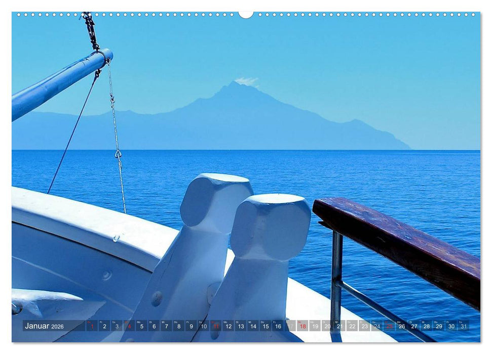 Griechenland – Magie der Farben (CALVENDO Premium Wandkalender 2026)