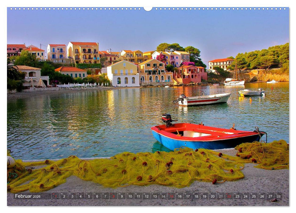 Griechenland – Magie der Farben (CALVENDO Premium Wandkalender 2026)