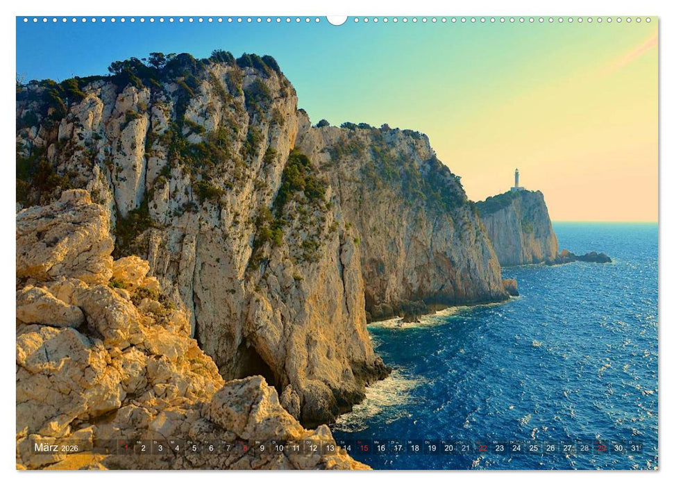 Griechenland – Magie der Farben (CALVENDO Premium Wandkalender 2026)