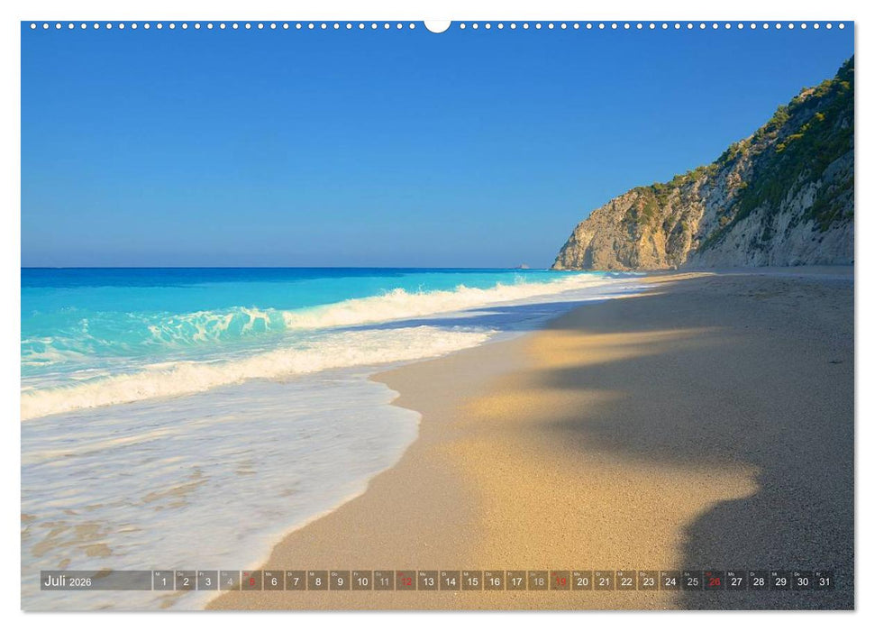 Griechenland – Magie der Farben (CALVENDO Premium Wandkalender 2026)