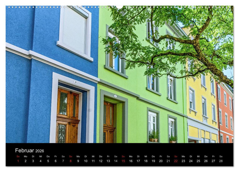 Konstanz Architektur (CALVENDO Premium Wandkalender 2026)