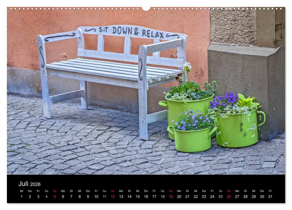 Konstanz Architektur (CALVENDO Premium Wandkalender 2026)