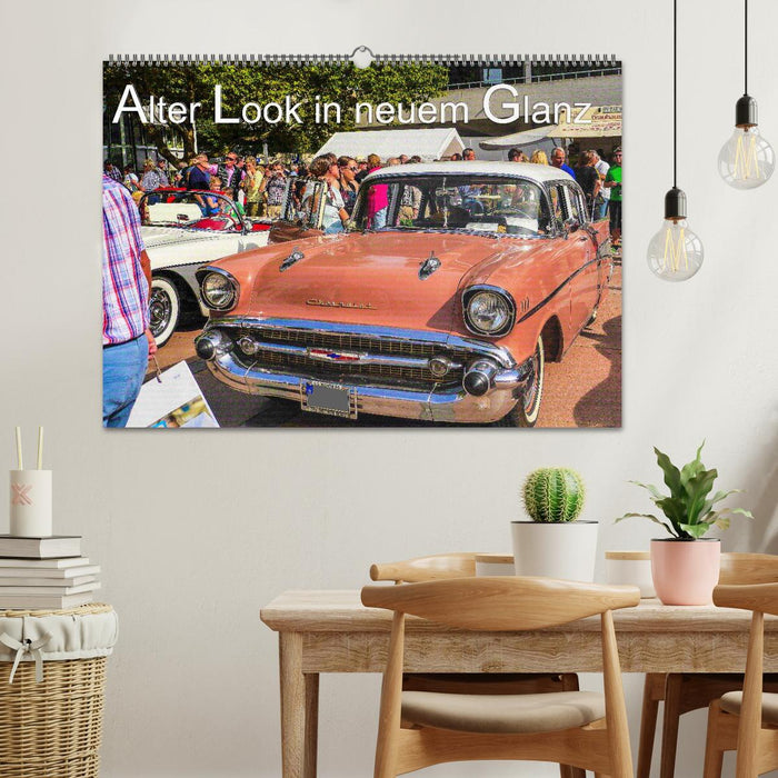 Alter Look in neuem Glanz (CALVENDO Wandkalender 2026)