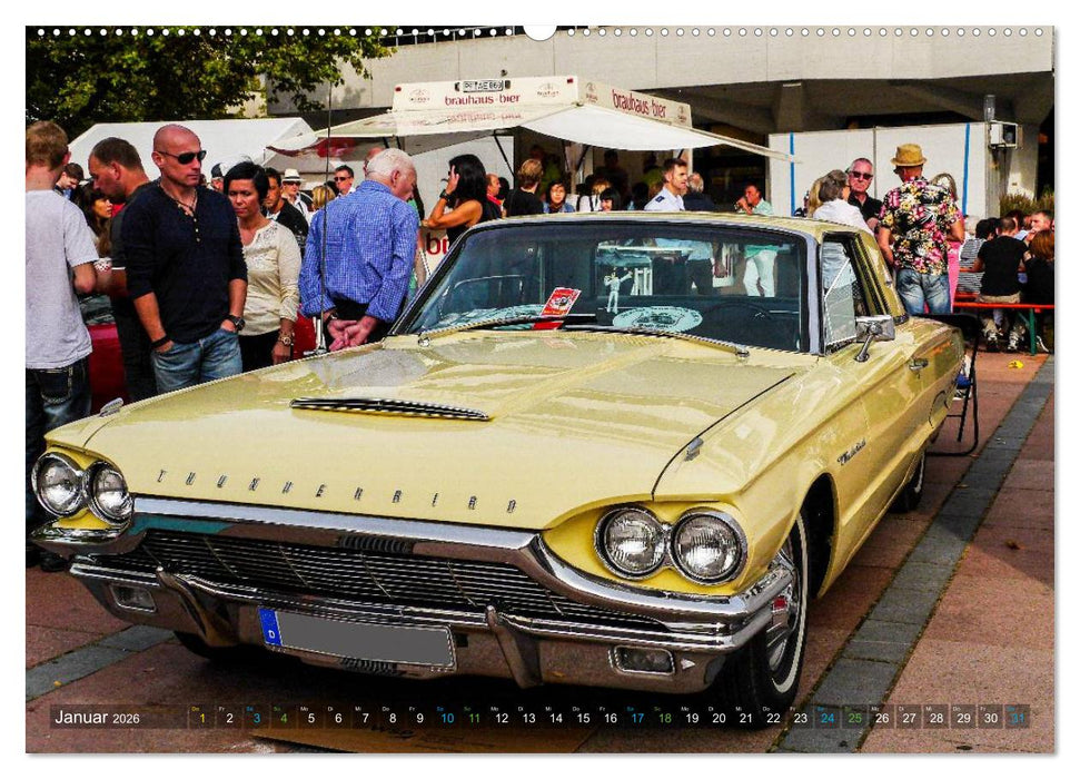 Alter Look in neuem Glanz (CALVENDO Wandkalender 2026)