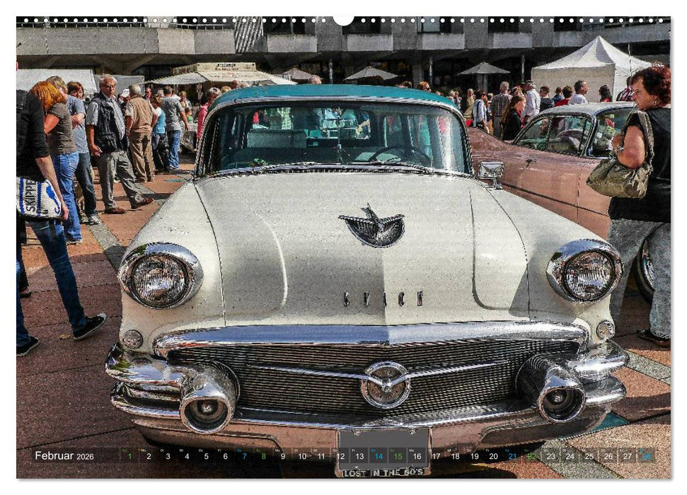 Alter Look in neuem Glanz (CALVENDO Wandkalender 2026)