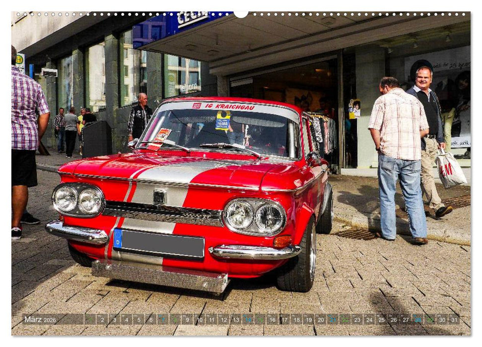 Alter Look in neuem Glanz (CALVENDO Wandkalender 2026)